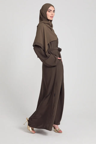 Premium Plain Closed Abaya